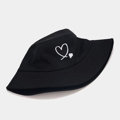 Unisex Cotton Fashion Basin Hat Bucket Hats