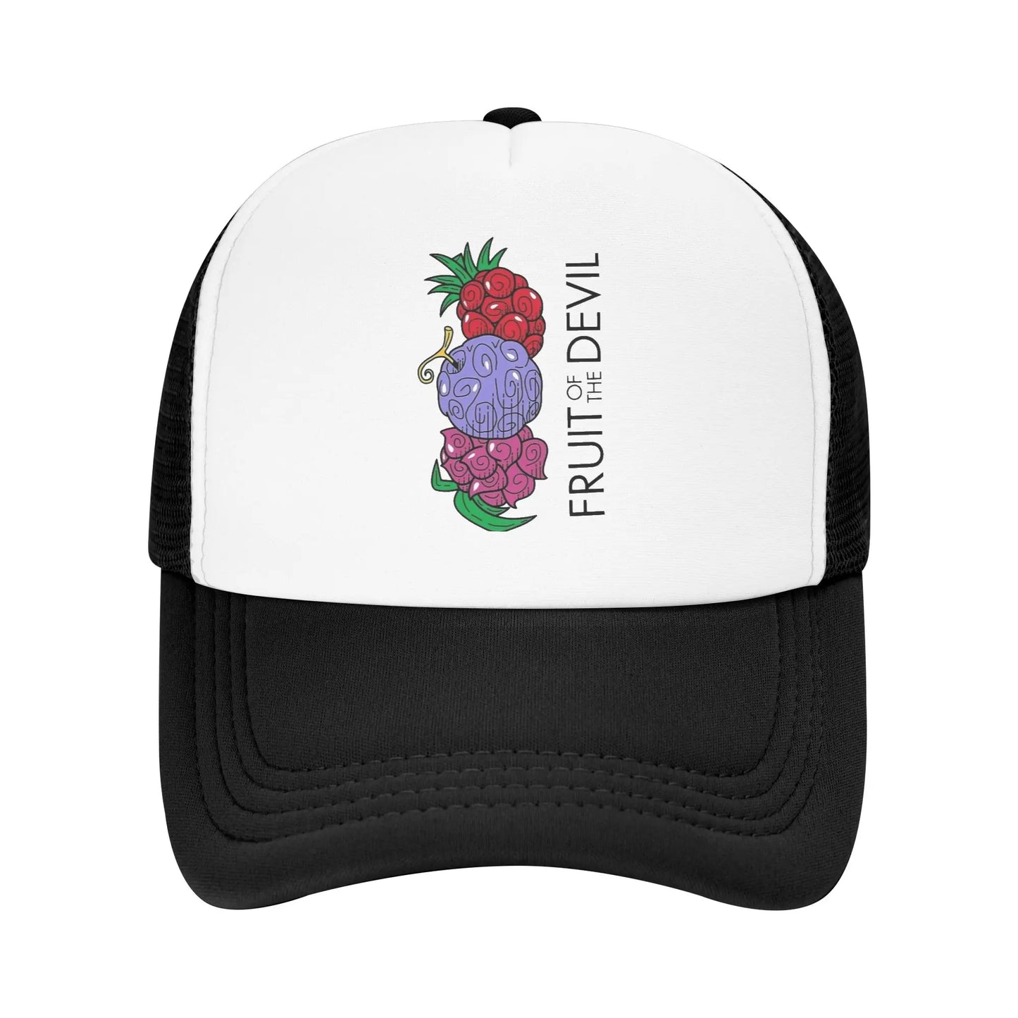 Devil Fruit Gomu Gomu Mesh Baseball Caps