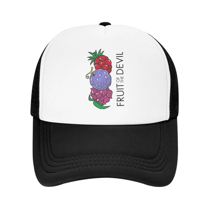 Devil Fruit Gomu Gomu Mesh Baseball Caps