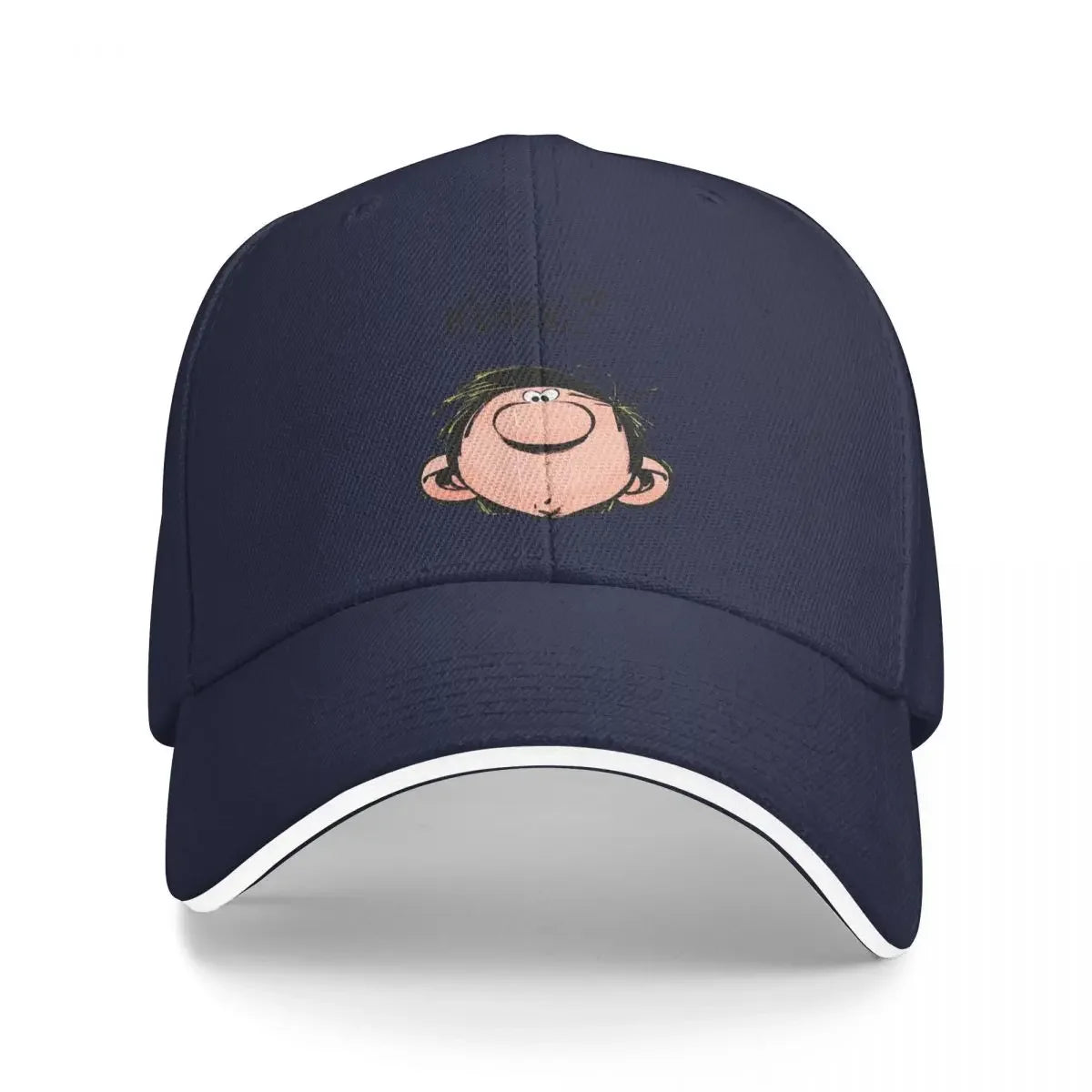 New Magazine Spirou Gaston Lagaffe Color Big Ben Gaston Lagaffe Anime Baseball Cap
