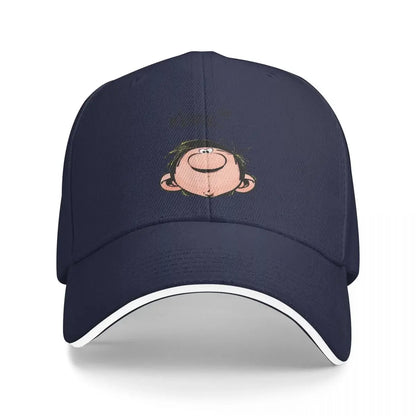 New Magazine Spirou Gaston Lagaffe Color Big Ben Gaston Lagaffe Anime Baseball Cap