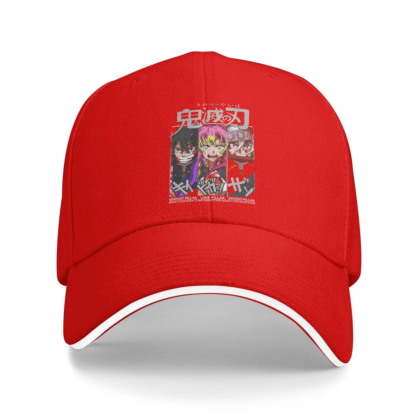 Casual Baseball Cap Demon Slayer Kimetsu no Yaiba