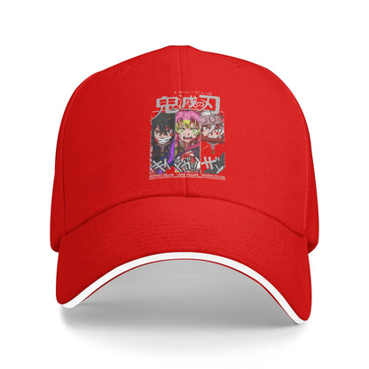 Casual Baseball Cap Demon Slayer Kimetsu no Yaiba