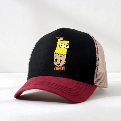 Summer Simple and Creative Cartoon Baseball Cap