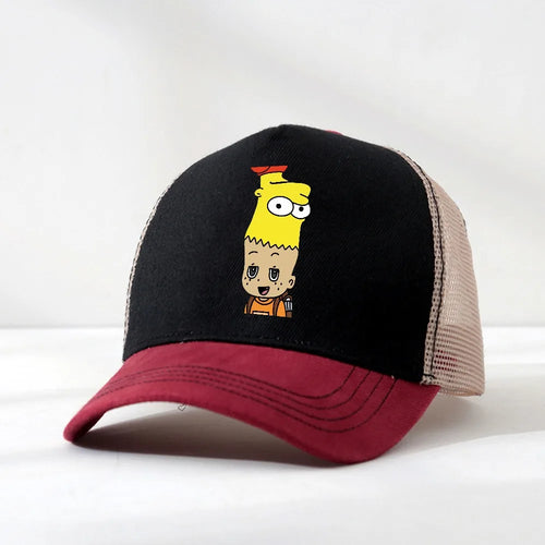 Summer Simple and Creative Cartoon Baseball Cap