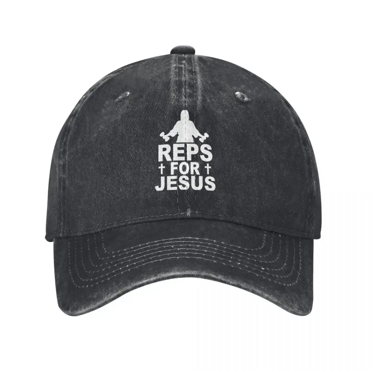 New Reps For Jesus Unisex Baseball Caps