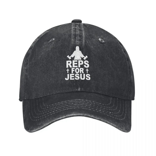 New Reps For Jesus Unisex Baseball Caps