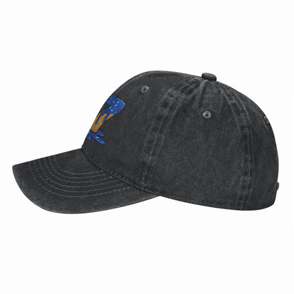 67 Ice Cream Drip Meme Funny Six Seven Gen Alpha Slang Baseball Cap