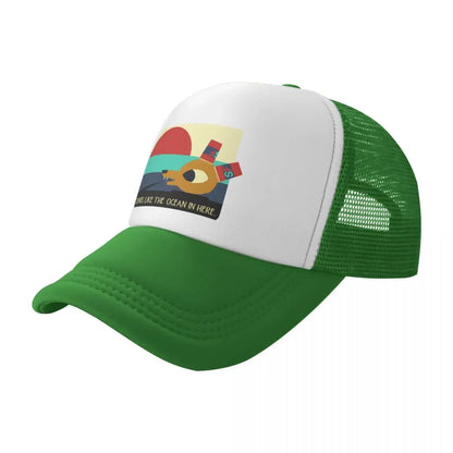 New Night In The Woods Gregg Baseball Cap
