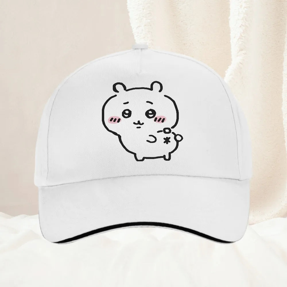 Momonga Toliet Cartoon Baseball Cap