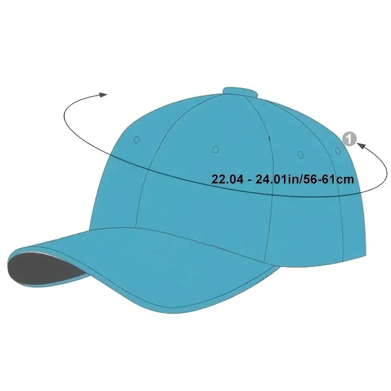 Rainbow Embroidered Baseball Caps