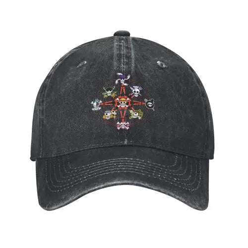 Luffy Gear 5 Moon One Piece Men Women Baseball Cap