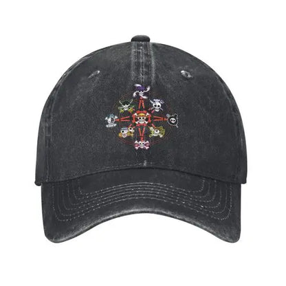 Luffy Gear 5 Moon One Piece Men Women Baseball Cap