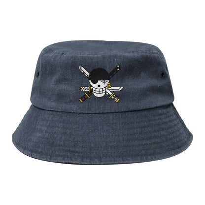 Zoro Roronoa Ones Pieces Bucket Hat