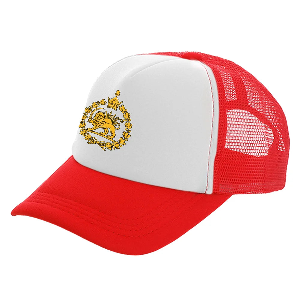 Iran Naval Baseball Caps Men Iran Naval Flag 1933-1980 Hat Baseball Cap