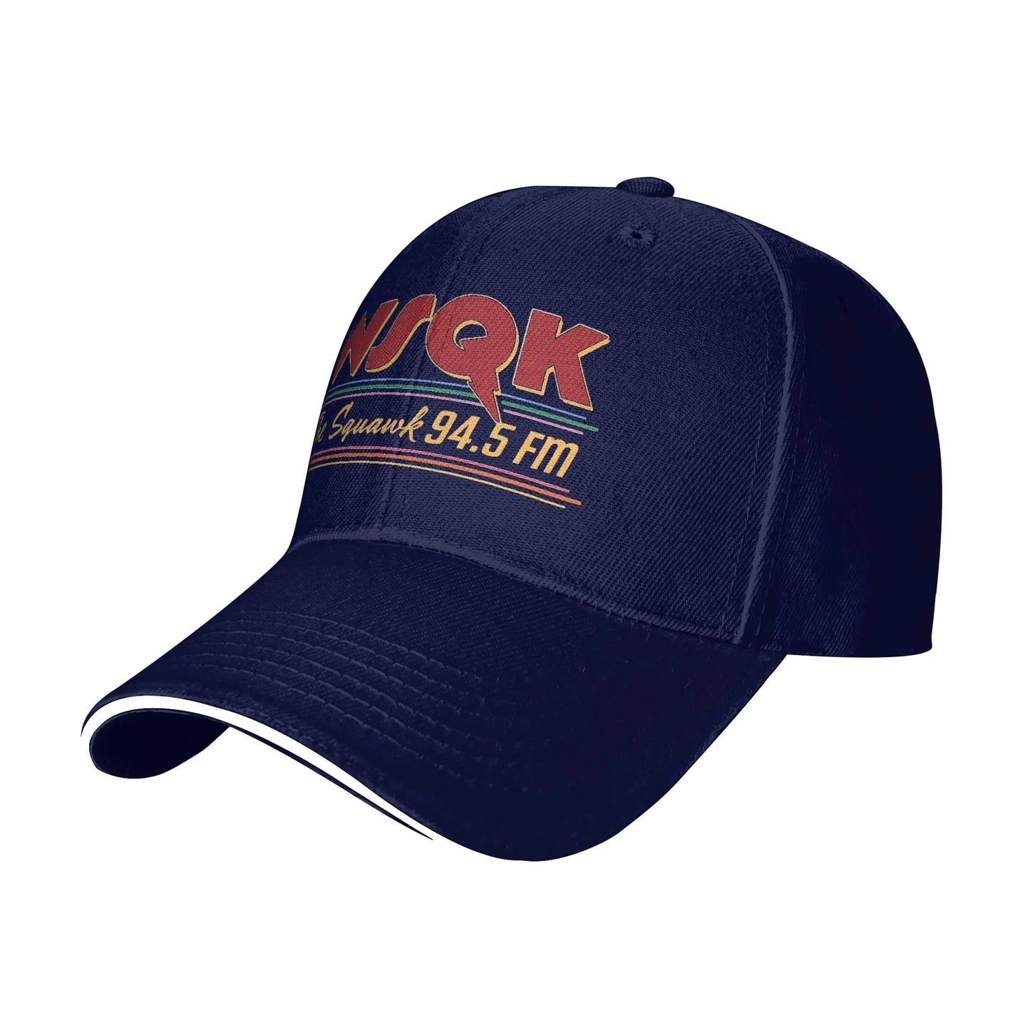 WSQK The Squawk Sun Baseball Cap