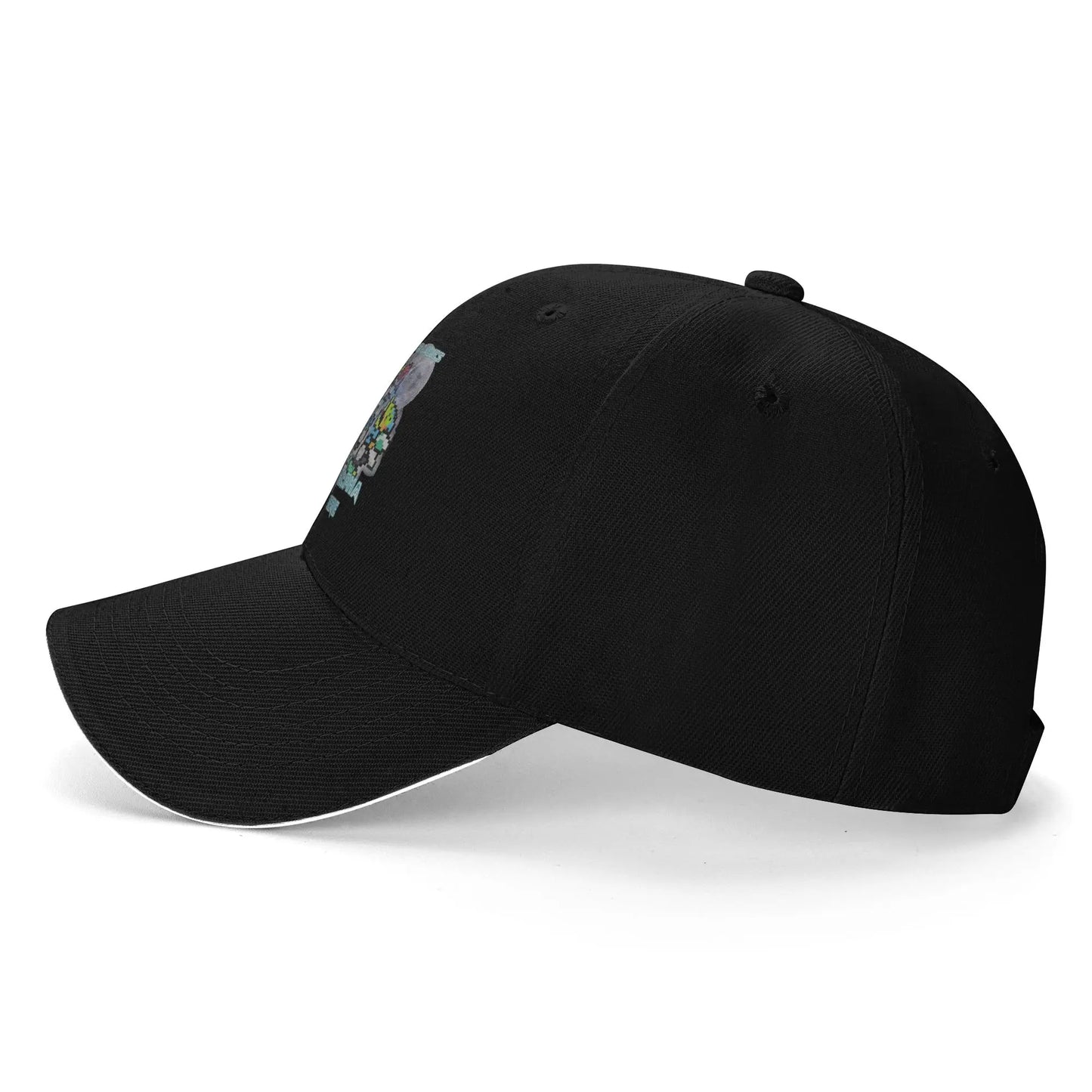 Calm Down Ladies Your Alpha Is Here Berdly Deltarune Baseball Cap