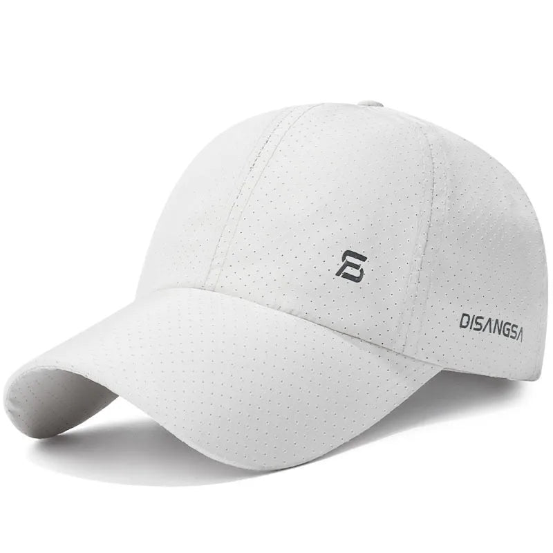 Original Design Running Cap Thin Quick Drying Breathable Duck Tongue Baseball Cap