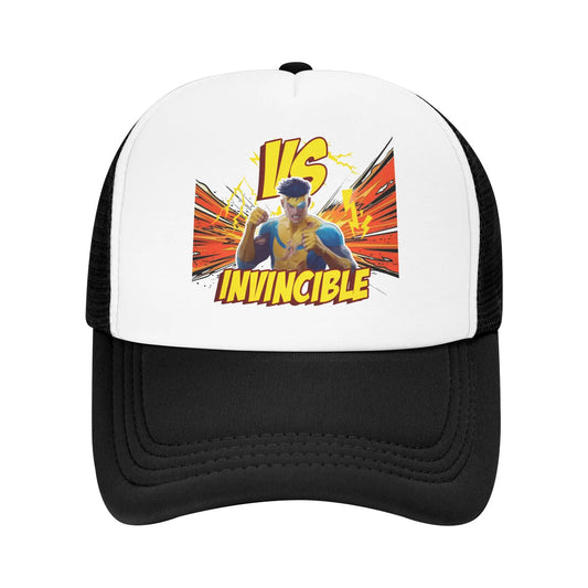 Invincibles VS Vintage Poster Sun Hats Summer Baseball Caps