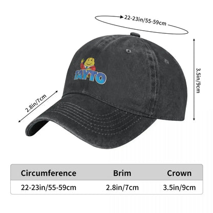 Mr Tayto Crisp Man Fan Art Cowboy Hat Baseball Cap