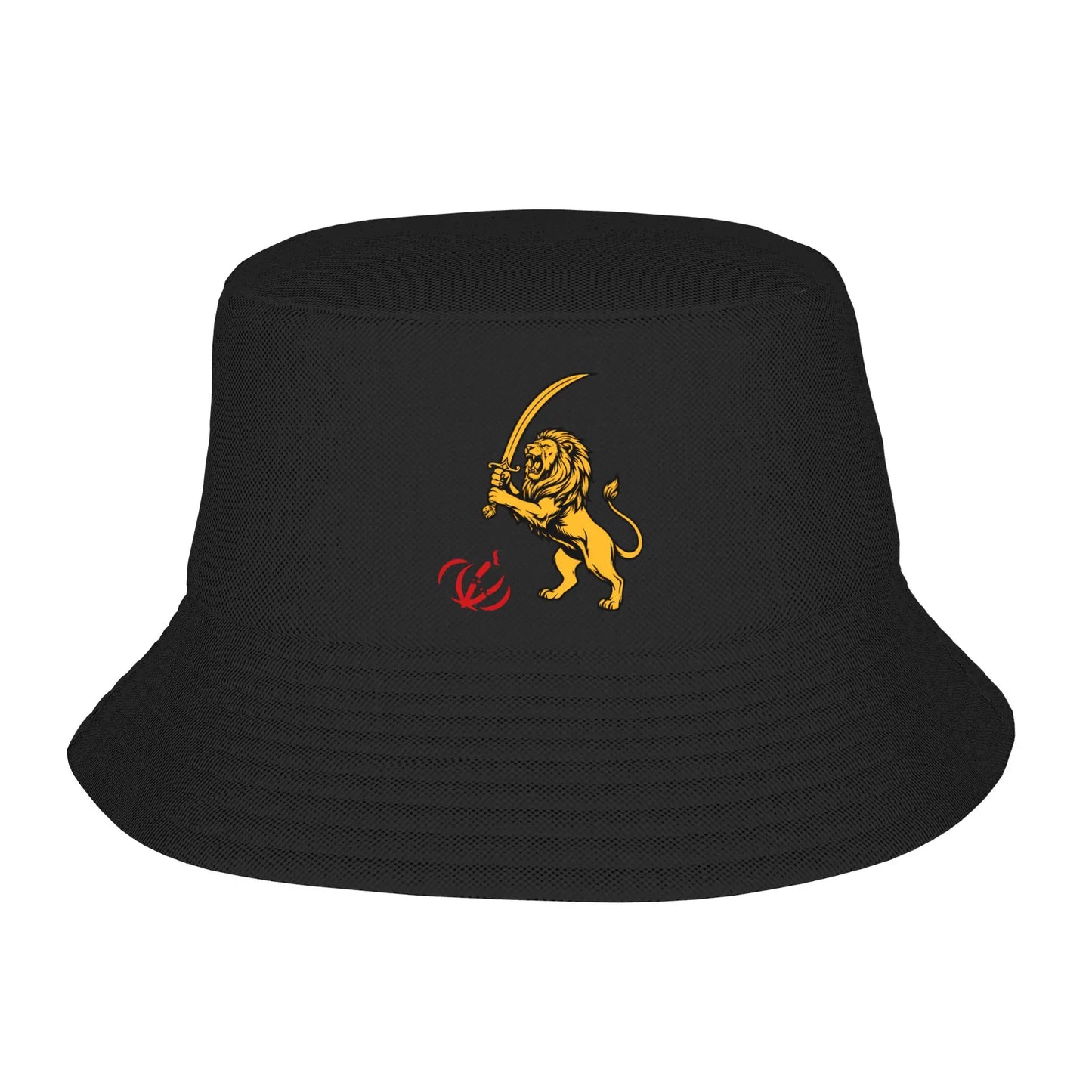 Persian American Flag USA Persia Iran Flag Iranian Roots Bucket Hat