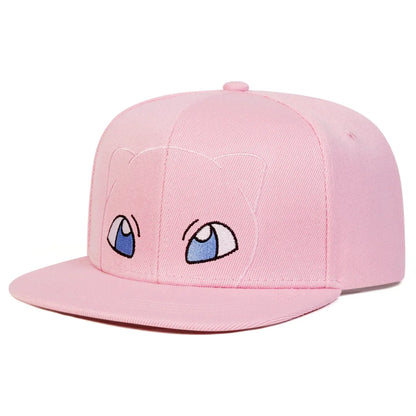 Unisex Cute Cartoon Embroidery Hip-hop Hats
