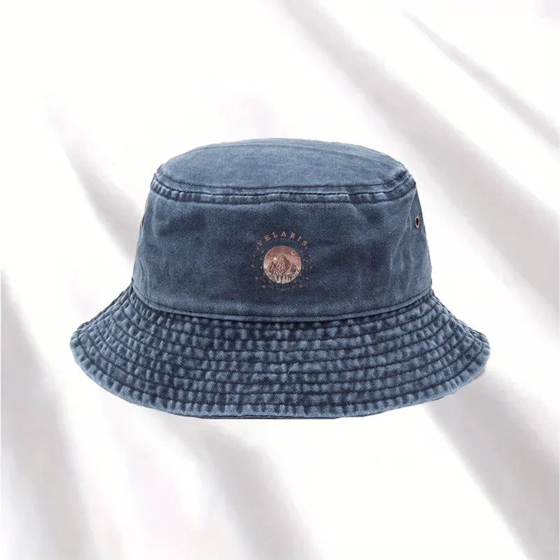 "Velaris" Printed Bucket Hat