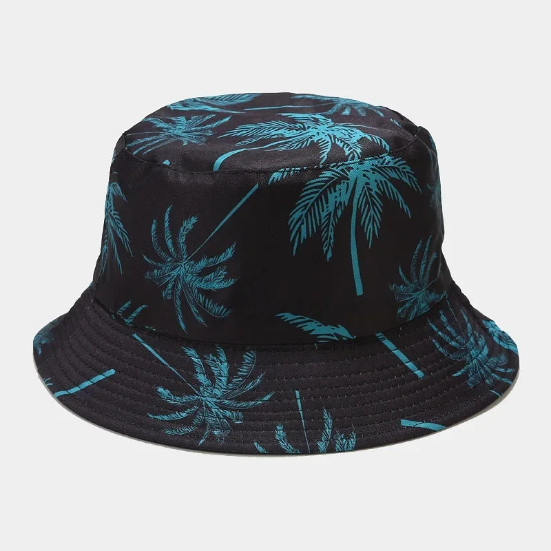 Spring Summer Suns-Protect Hat Bob Men’s Fashion Coco Print Bucket Hat