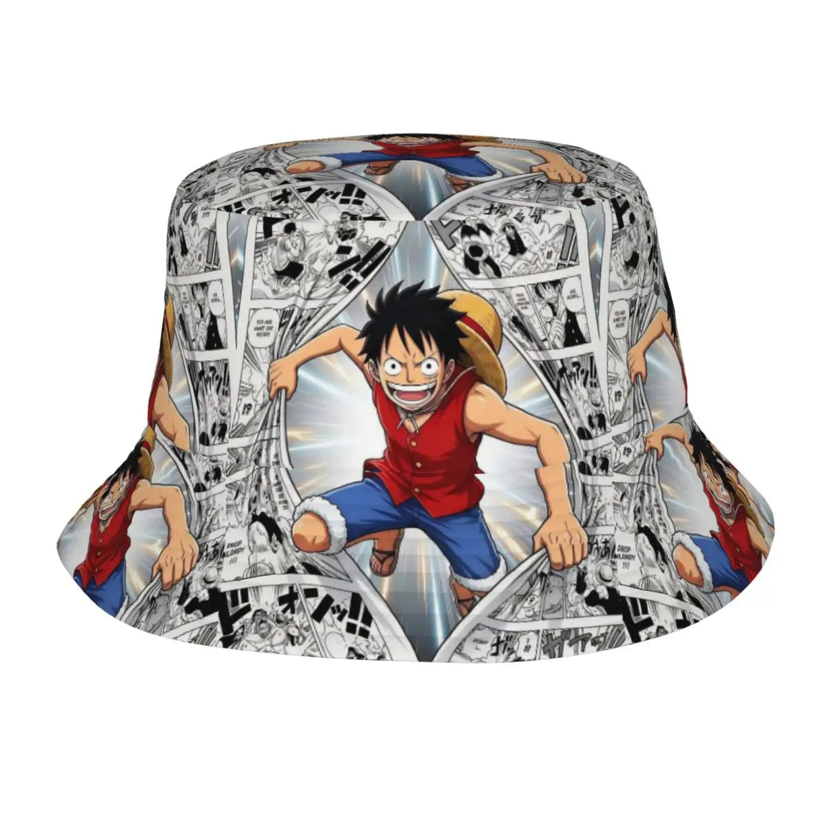 Bucket Hat Trafalgar Law Painting Law's Past One Piece