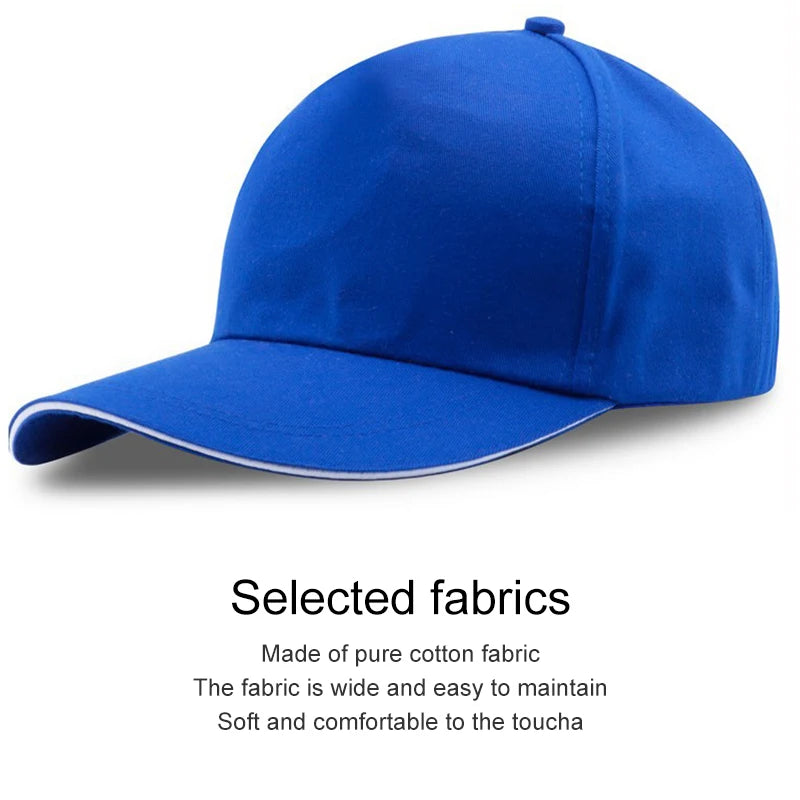 Outdoor Simple Washed Casquette Hats Fitted Casual Hip Hop Dad Hats