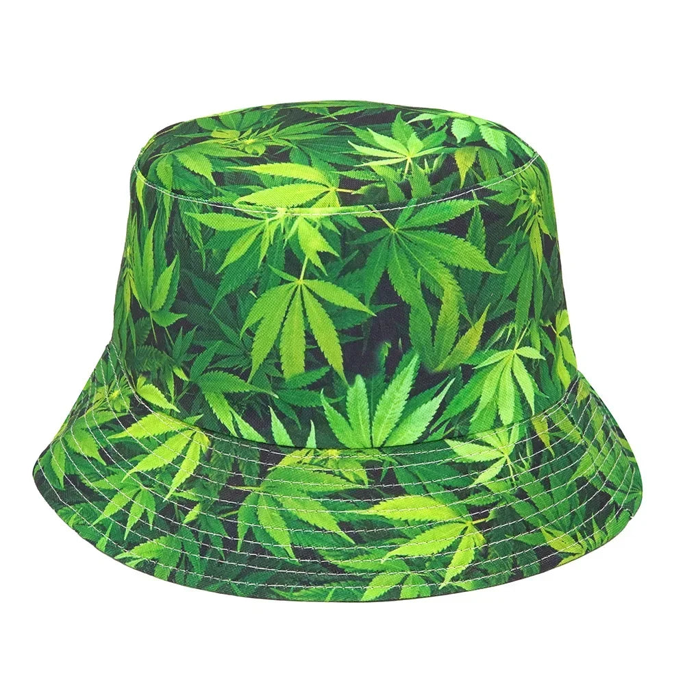 Summer Sun Protection Bucket Hat