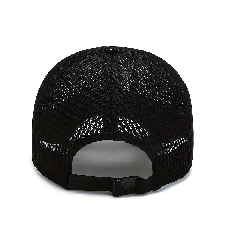 Quick Dry Unisex Mesh Trucker Cap