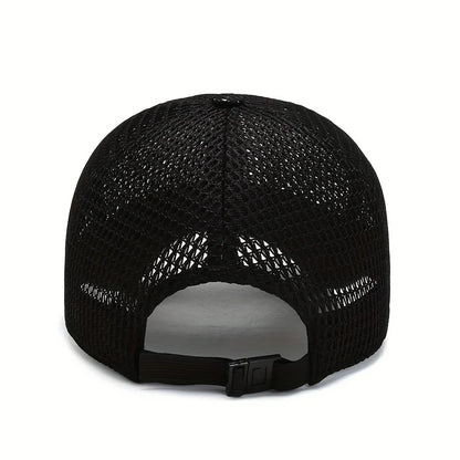 Quick Dry Unisex Mesh Trucker Cap
