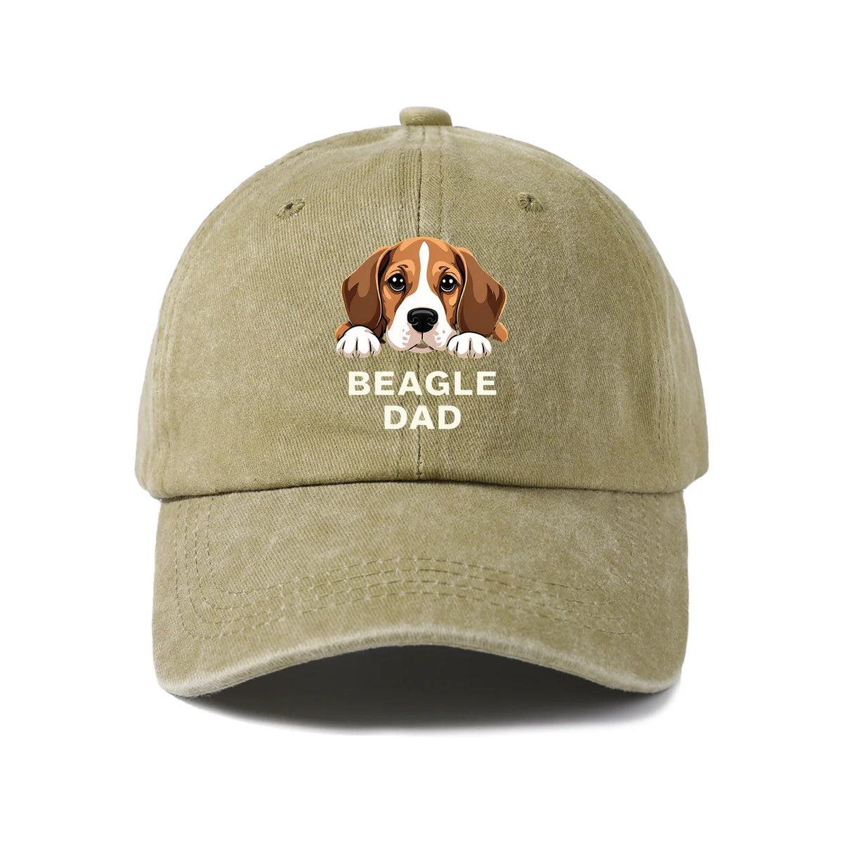 Beagle Dad Baseball Cap