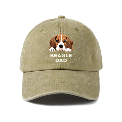 Beagle Dad Baseball Cap