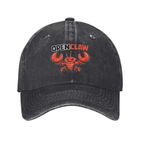 O-OpenClaws Casual Baseball Cap