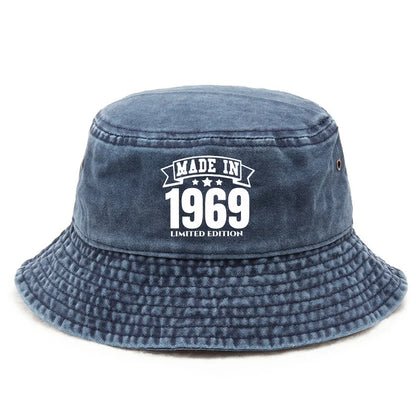 One Piece of a Vintage 1969 Cap Bucket Hat
