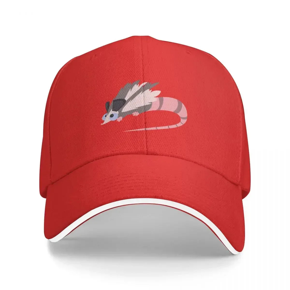 Opossum Silly Little Guy Baseball Cap