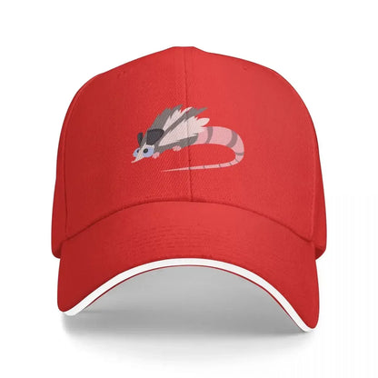 Opossum Silly Little Guy Baseball Cap