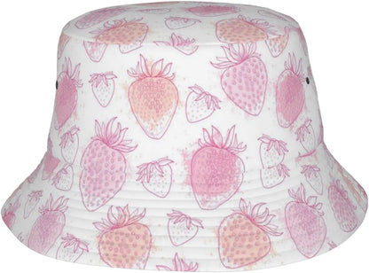 Colorful Mushroom Daisy Aesthetic Gift Mens Bucket Hat