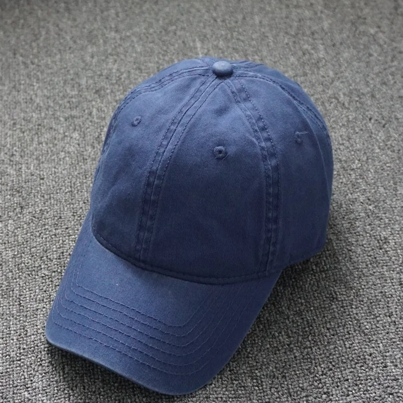 Oversize 100% Cotton Baseball Cap Large For Big Heads Men Women