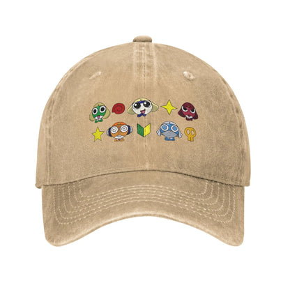 Keroro Manga Baseball Caps Outfit For Men Women