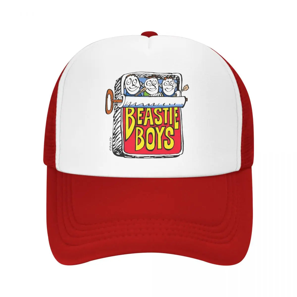 Beastie Boys Sardine Can Baseball Cap