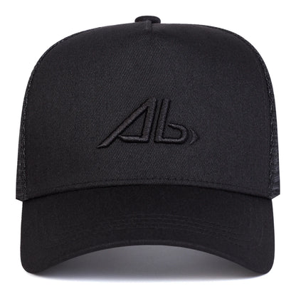 Unisex AB Letter Embroidery Baseball Caps