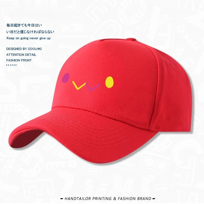 Tokoyami Towa Cos Hat Vtubert Virtual Anchor Peripheral Two Dollar Baseball Cap