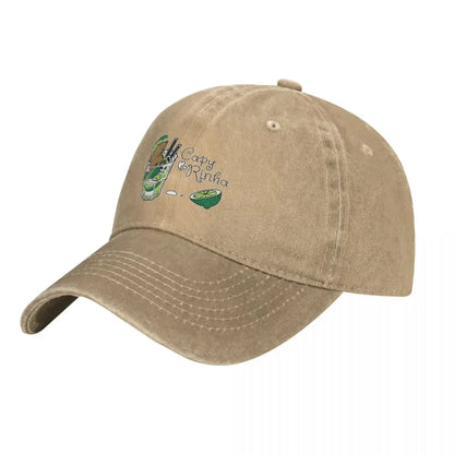 Cabybara Caipirinha Baseball Caps Peaked Cap Capybara