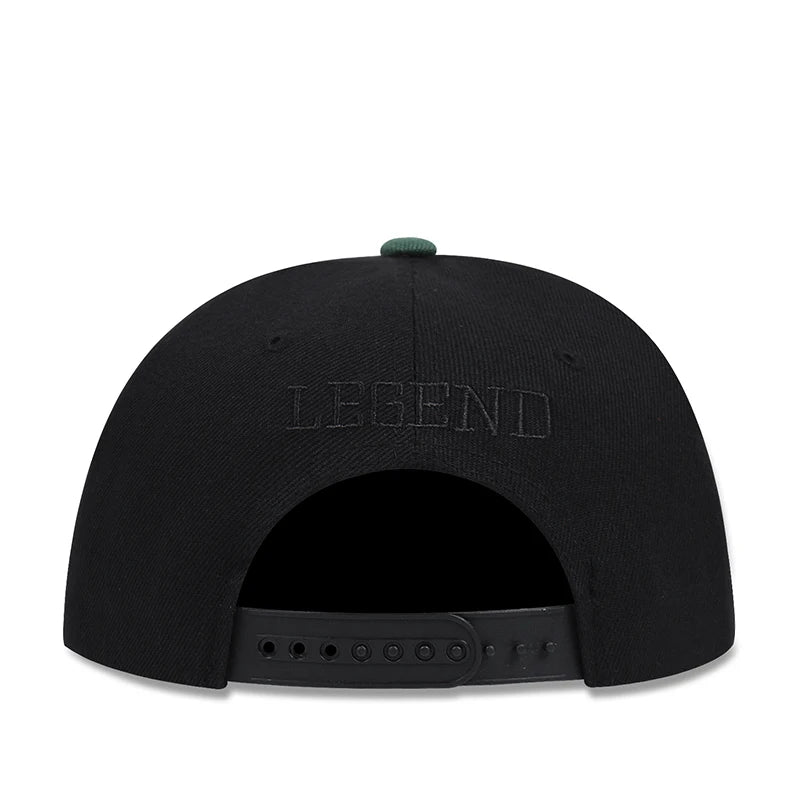 New 23 Embroidery Suede Hip Hop Cap Men And Women Adult