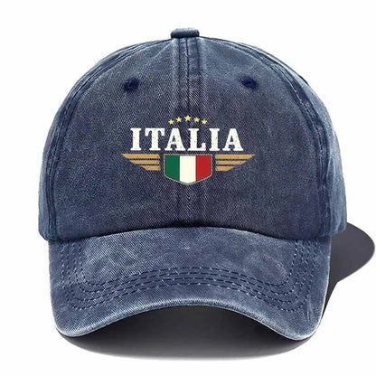 Italian Flag Baseball Cap