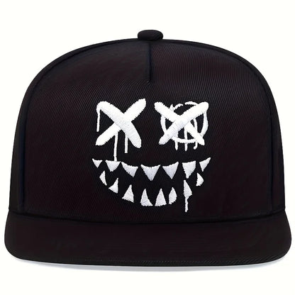 Hip Hop Men Cap Personalized embroidered Cotton Snapback Hat