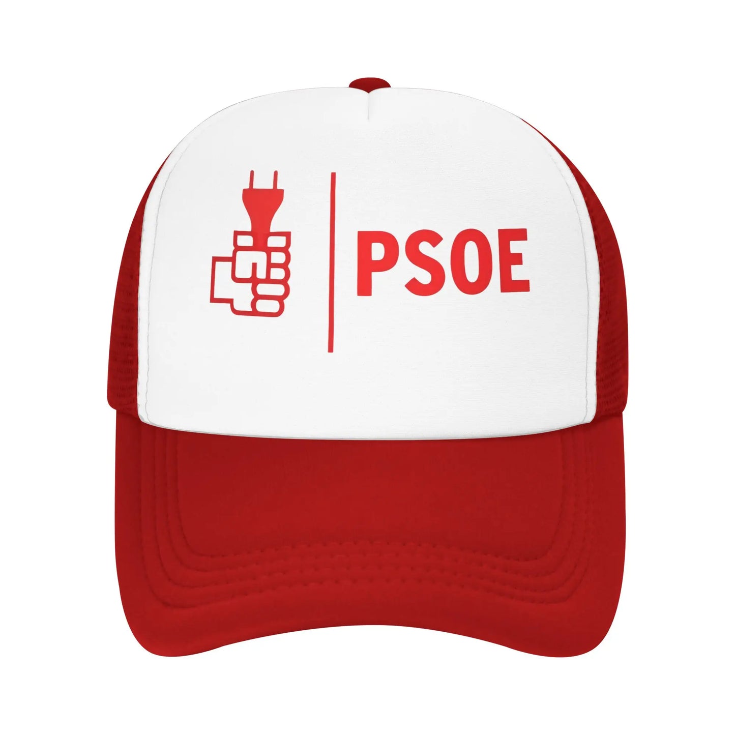 PSOE Logo Pedro Sanchez Mesh Baseball Hat